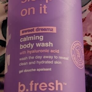 fresh Purple Body Wash for a Soothing Experience